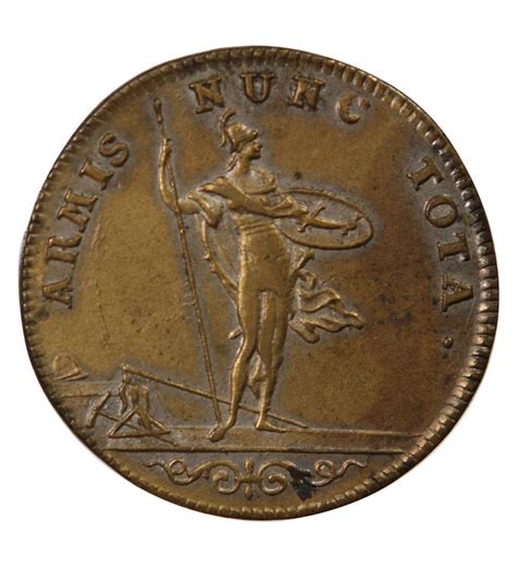 Nuremberg Louis Xiv Jeton Laiton Laiton Suffren Numismatique