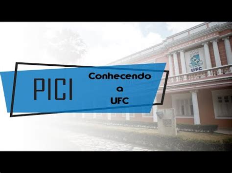 Campus Pici Ufc - Conhecendo a UFC - Campus do Pici - YouTube