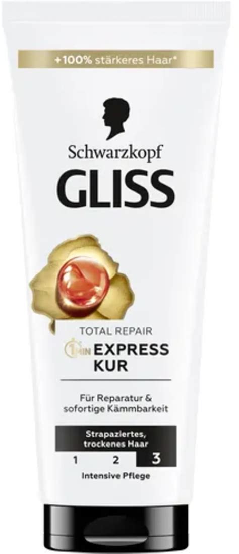 Schwarzkopf Gliss Kur Total Repair Minute Express Treatment Ml