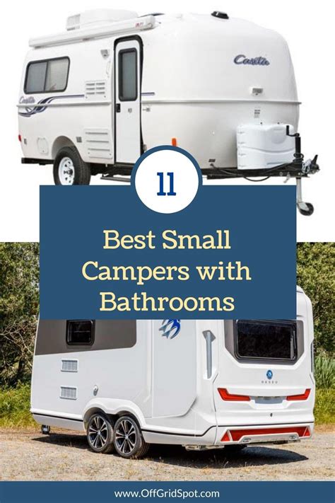 11 best small camping trailers with bathrooms – Artofit