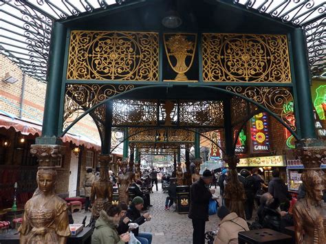 Camden Market Regents Canal July Kevendys Travel