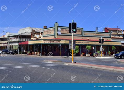 Australia Nsw Broken Hill Editorial Stock Image Image Of City