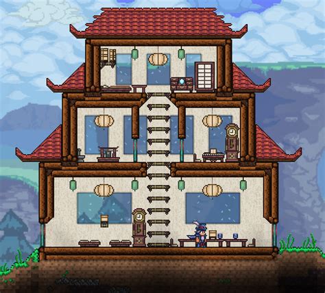 Terraria dynasty house