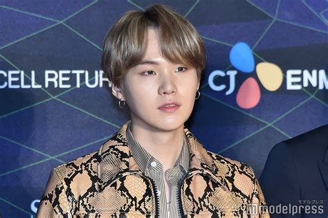 Bts・suga、入隊日決定 グループから3人目 モデルプレス