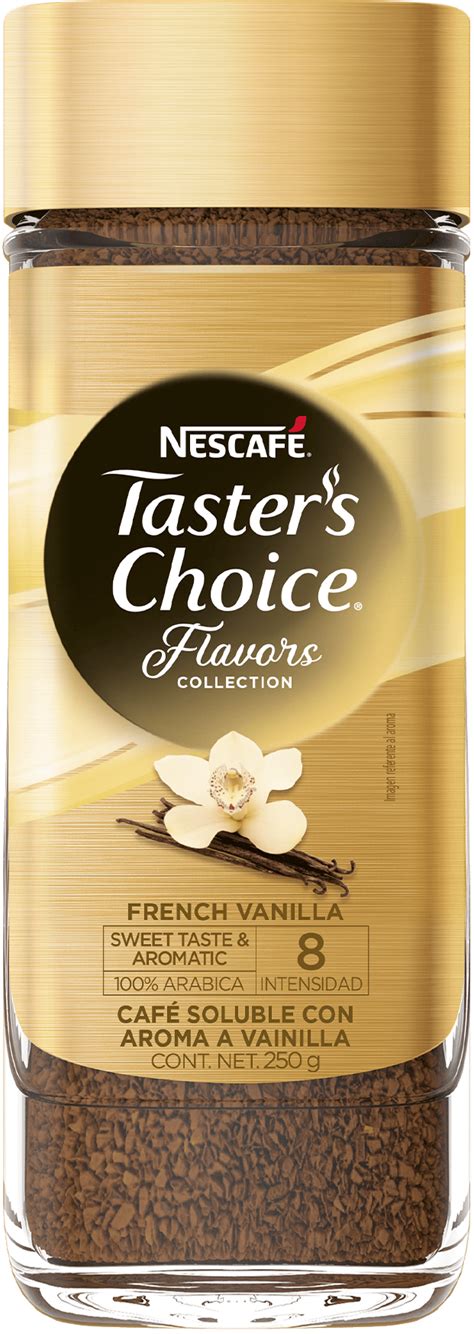 Ya conoces NESCAFÉ Tasters Choice Vainilla Francesa Revista