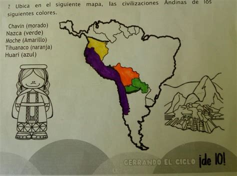 Censo Nacional Pies Suaves Estanque Civilizaciones Andinas Mapa