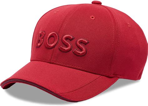 Boss Czapka Z Daszkiem 50468246 Czerwony Ceny I Opinie Ceneo Pl