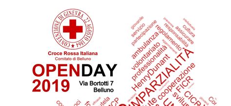 Open Day Della CRI Di Belluno 6 Ottobre 2019 Croce Rossa Italiana