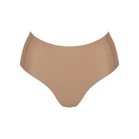 Sloggi Damen Zero Feel 20 Hochgeschnittener Slip Beige