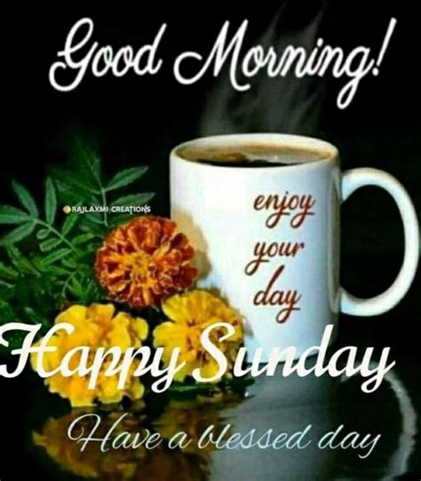 Good Morning Sunday Wishes