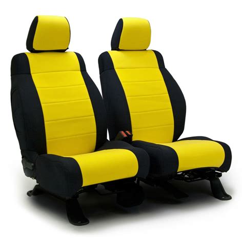 Coverking Cr Grade Neoprene Custom Seat Covers For Ford Mustang Made To Order Ebay