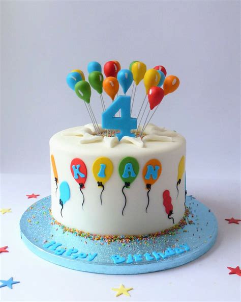 Birthday Balloons | Karen's Cakes