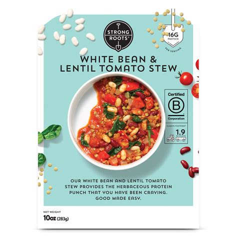 White Bean And Lentil Tomato Stew Vegan And Frozen Thats Good Made Easy