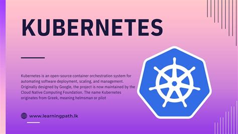 Kubernetes Learningpath Ik