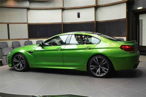 New Individualized Java Green Bmw M Gran Coupe In Abu Dhabi