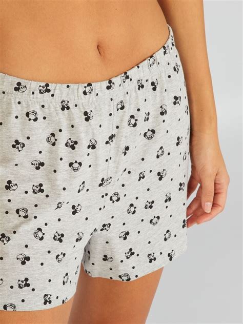 Pijama Corto 2 Piezas Mickey Kiabi 15 00