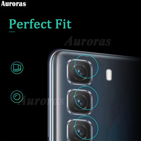 2 Pieces Camera Lens Protective Glass For Infinix Hot 50 Pro Plus