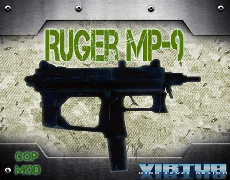 Second Life Marketplace - Ruger MP-9