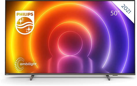 Avis Philips 50PUS8106 12 Téléviseur LED 126cm 4K UHD HDR Android TV