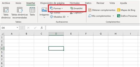 Cómo crear diagramas de flujo en Excel IONOS MX