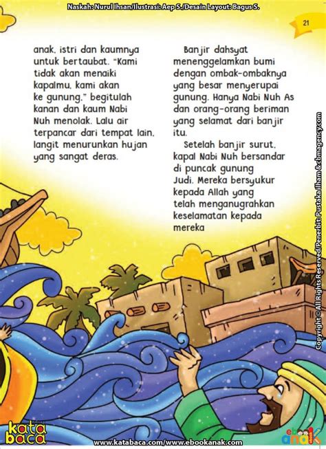 Detail Gambar Cerita Islami Nabi Nuh Dan Kanan Koleksi Nomer 2