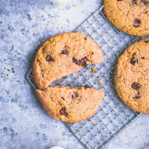 Chocolate Chip Protein Cookies One Clever Chef