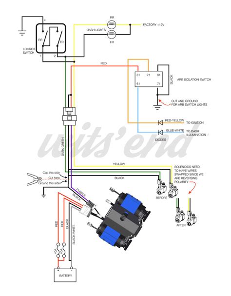 Master the Art of Wiring Your Arb Air Locker Switch with This
