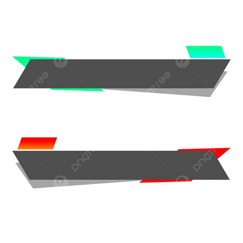 Gráficos O Cuadros De Texto Negros Verdes Y Rojos Png Cuadro Caja De Texto Ppt Png Y Vector