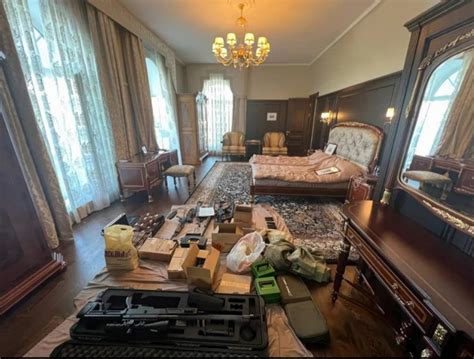 Inside Wagner Boss Yevgeny Prigozhin’s House In Russia The Independent