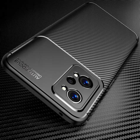 Carcasa Tech Protect Tpucarbon Compatibila Cu Realme Gt Neo 2 Gt 2 5g