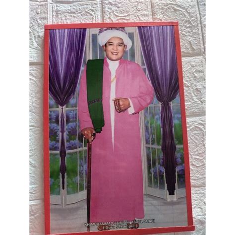 Jual Walldecor Foto Abah Guru Sekumpul Shopee Indonesia