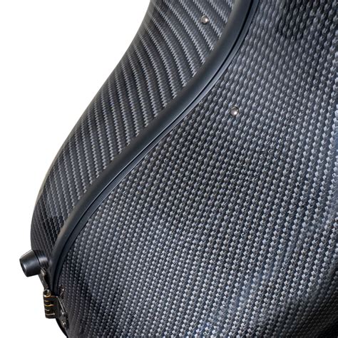 Mi Vi Cello Case Model Cc Super Lightweight Carbon Fiber