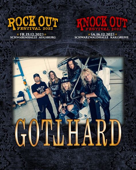 New festivals in Dezemebr 2023 – Gotthard