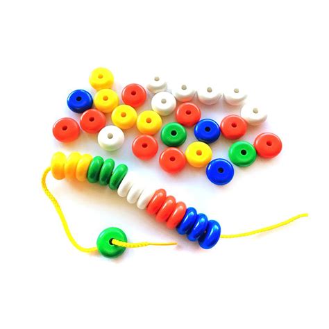 Lacing And Threading Abacus Beads 100piece Shop Today Get It