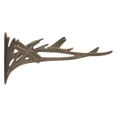 Whitehall Products French Bronze Dragonfly Nature Hook 30262 The Home Depot