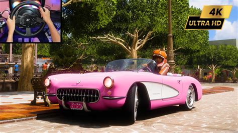 Chevrolet Barbie Movie Corvette Ev Forza Horizon T Rs