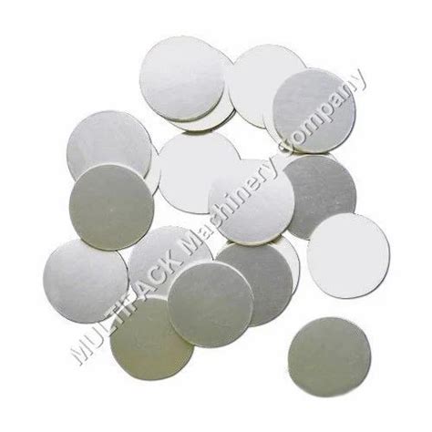 Multipack Alluminium Foil With Cardboard Plain Induction Wads Mm At