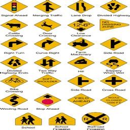 Printable Nc Dmv Road Signs Chart - read.iesanfelipe.edu.pe