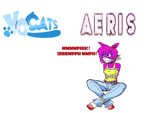 Vg Cats Aeris Gagged By Crocor On Deviantart