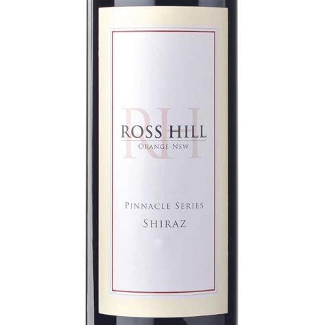 Ross Hill Wines Pinnacle Series Shiraz Winepilot