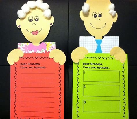 Grandparents Day Crafts Printables