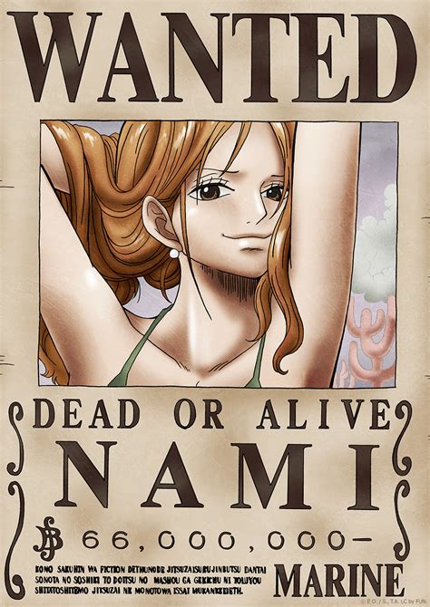 ONE PIECE WANTED: Dead or Alive Poster: Nami ( Official Licensed ...