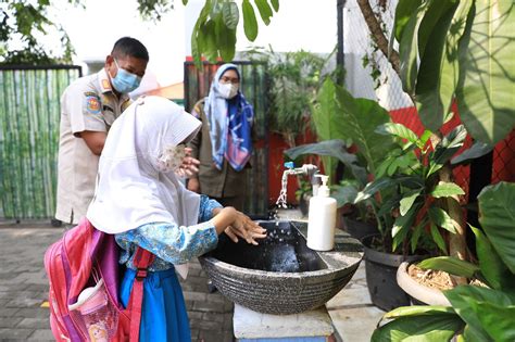 PPKM Level 2 Satpol PP Kota Tangerang Pantau Penerapan Prokes Palapa