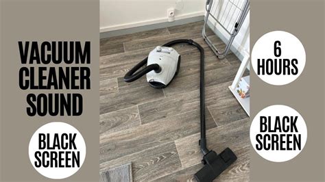 Vacuum Cleaner Sound Black Screen Rain Vacuum Cleaner Sound Asmr