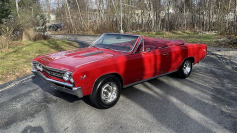 1967 Chevrolet Chevelle Convertible for Sale at Auction - Mecum Auctions