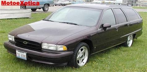 1994 Chevy Caprice Wagon Motoexotica Classic Cars