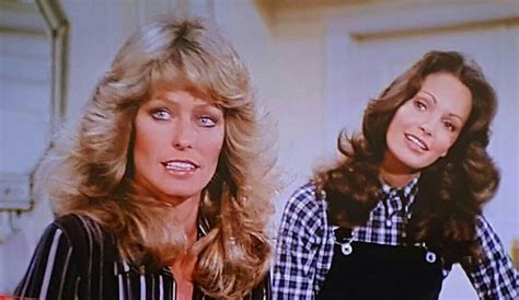 Farrah Fawcett Et Jaclyn Smith Dr Le De Dames Dame