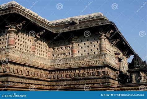 Temple in Belur stock photo. Image of belur, travel, architecture - 4422140