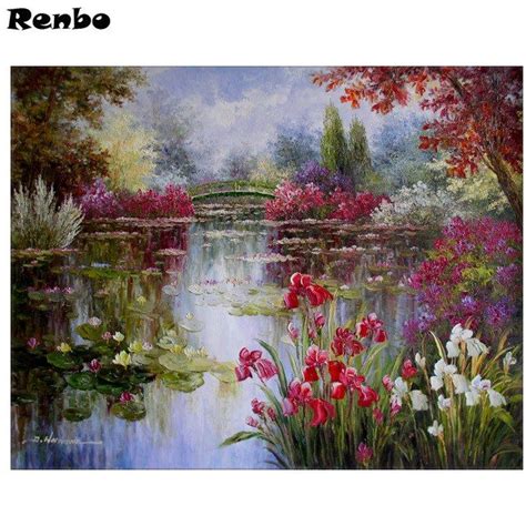 Extra Large Diamond Painting Embroidery Kits Landscape - Painting Art ...