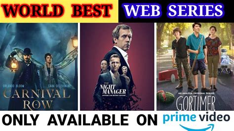 Top 10 Best Web Series On Amazon Prime Video Best Web Series As Per